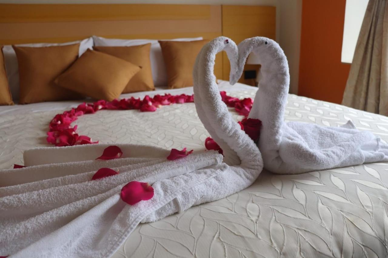 Hotel Golden Coral Tulcan Ngoại thất bức ảnh